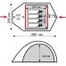 Туристическая палатка Tramp Stalker 4 V2