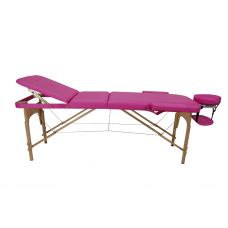Массажный стол AtlasSport 3-х секционный деревянный