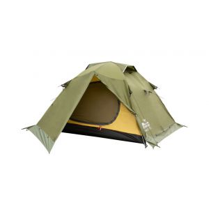 Экспедиционная палатка TRAMP Peak 3 v2 (зеленый)
