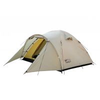 Треккинговая палатка Tramp Lite Camp 3 (песочный)