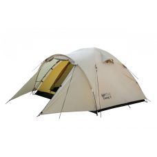 Треккинговая палатка Tramp Lite Camp 4 (песочный)