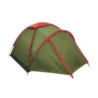 Треккинговая палатка Tramp Lite Fly 3 (зеленый)