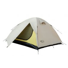 Треккинговая палатка Tramp Lite Tourist 2 (песочный)