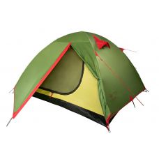 Кемпинговая палатка Tramp Lite Tourist 3 (зеленый)