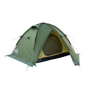Экспедиционная палатка TRAMP Rock 2 v2 (зеленый)