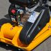 Виброплита SKIPER С-60 (LC160F; колеса, мат)