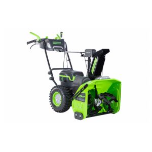 Аккумуляторная снегоуборочная машина GreenWorks GD82ST56 82В DigiPro