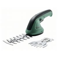 Аккумуляторные ножницы садовые Bosch EasyShear + набор ножей