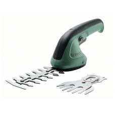 Аккумуляторные ножницы садовые Bosch EasyShear + набор ножей