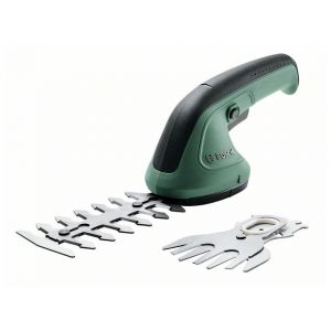 Аккумуляторные ножницы садовые Bosch EasyShear + набор ножей