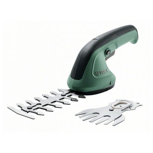 Аккумуляторные ножницы садовые Bosch EasyShear + набор ножей