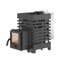 Банная печь ASTON 12 стекло "АКВА"