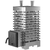 Банная печь ASTON 20 INOX