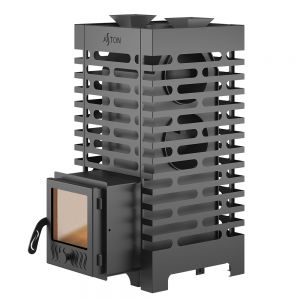 Банная печь ASTON 20 стекло