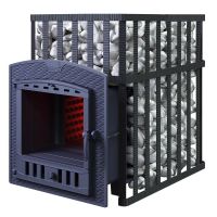 Банная печь GFS ЗК 25 (П2) в сетке