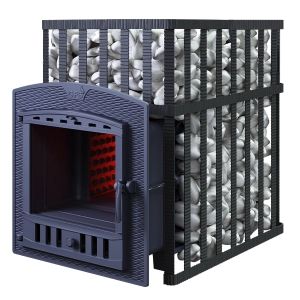 Банная печь GFS ЗК 25 (П2) в сетке
