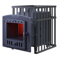 Банная печь Гроза 18 (П2) в сетке