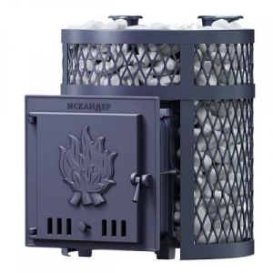 Банная печь Искандер ЗК 18 Ураган