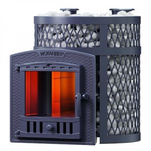 Банная печь Искандер ЗК 25 (П2) Ураган