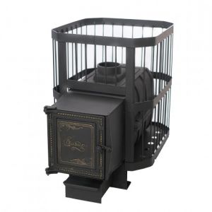 Банная печь НМК Сибирь-18 с облегченной топочной камерой