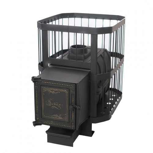 Банная печь НМК Сибирь-18 с облегченной топочной камерой