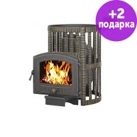 Банная печь Везувий Легенда Ковка 28 (224)
