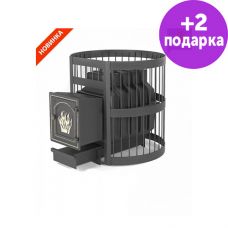 Банная печь Везувий Легенда Ретро Стандарт 24 (ДТ-4)