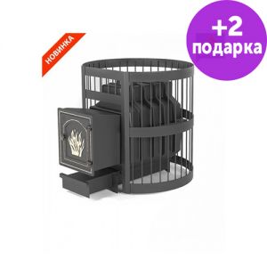 Банная печь Везувий Легенда Ретро Стандарт 24 (ДТ-4)