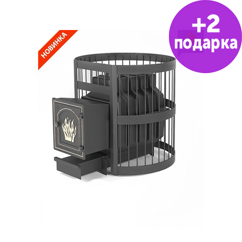 Банная печь Везувий Легенда Ретро Стандарт 24 (ДТ-4)