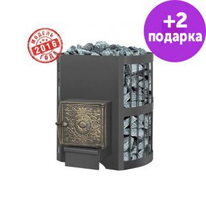 Банная печь Везувий Оптимум Стандарт 14 (ДТ-3) Б/В