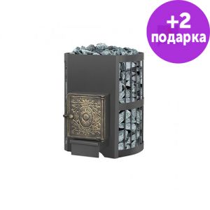 Банная печь Везувий Скиф Стандарт 16 (ДТ-4) Б/В