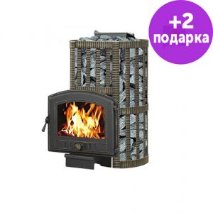 Банная печь Везувий Ураган Ковка 16 (224)