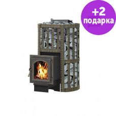 Банная печь Везувий Ураган Ковка 16 (270)