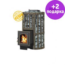 Банная печь Везувий Ураган Ковка 22 (270)