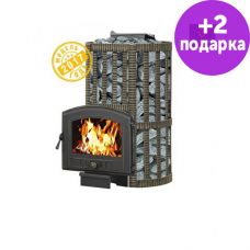 Банная печь Везувий Ураган Ковка 28 (224)