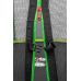 Батут Alpin 4.90 м с защитной сеткой и лестницей