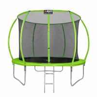 Батут Alpin Sky 12ft - 374 см с защитной сеткой и лестницей