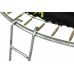 Батут Alpin Sky 12ft - 374 см с защитной сеткой и лестницей
