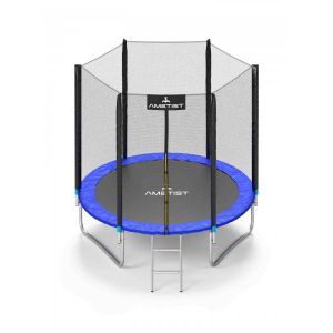 Батут Ametist Basic 252 см - 8ft (синий)