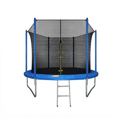 Батут Arland 10ft с внутренней сеткой и лестницей (синий)
