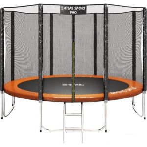 Батут Atlas Sport 312 см (10ft) 4 PRO ORANGE