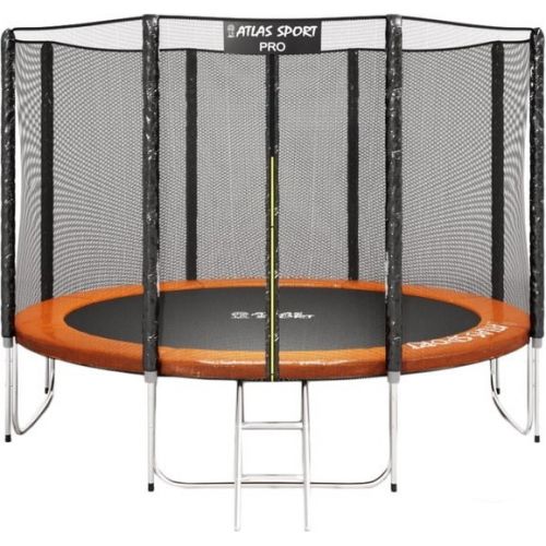 Батут Atlas Sport 312 см (10ft) 4 PRO ORANGE