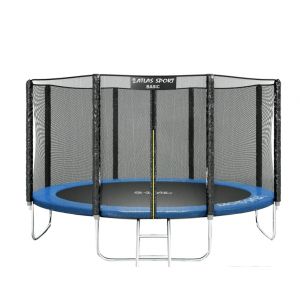 Батут Atlas Sport 435см - 14ft синий