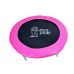 Батут Atlas Sport PINK 140 см (4.5ft) на эластичных ремнях