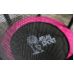 Батут Atlas Sport PINK 140 см (4.5ft) на эластичных ремнях