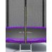 Батут AtlasSport 252 см (8ft) BASIC с лестницей PURPLE