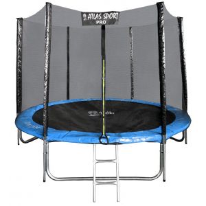 Батут AtlasSport 252см (8ft) PRO BLUE