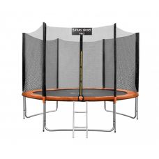 Батут AtlasSport 252см (8ft) PRO ORANGE