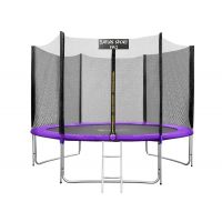 Батут AtlasSport 252см (8ft) PRO PURPLE