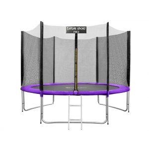 Батут AtlasSport 252см (8ft) PRO PURPLE